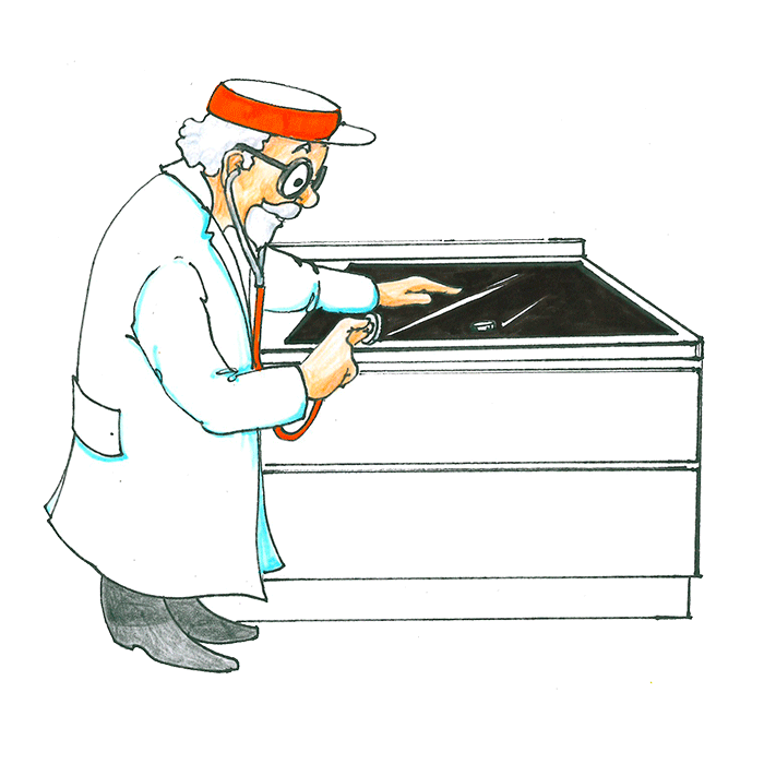 Reparatur Elektroherde in Bochum und Umgebung