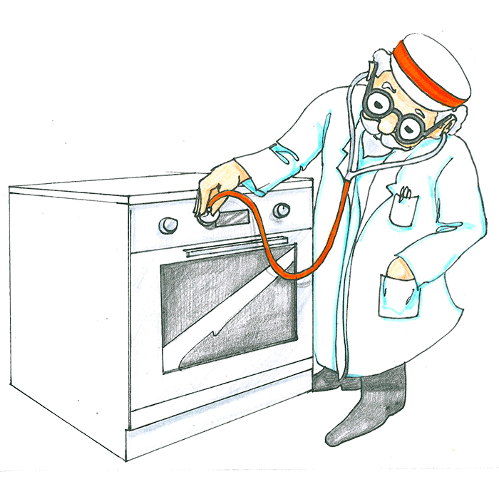 Reparatur Ofen in Bochum und Umgebung